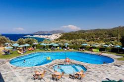 Arion Hotel - Samos, Kokkari. Swimming pool.